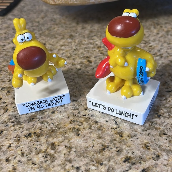 Lot of 6 figures as feature in Mother Goose & GRIMM - Picture 2 of 4